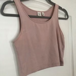 Light Pink BP (Nordstrom) Crop Top